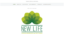 Desktop Screenshot of newlifeca.com
