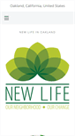 Mobile Screenshot of newlifeca.com