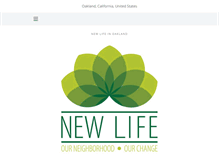 Tablet Screenshot of newlifeca.com